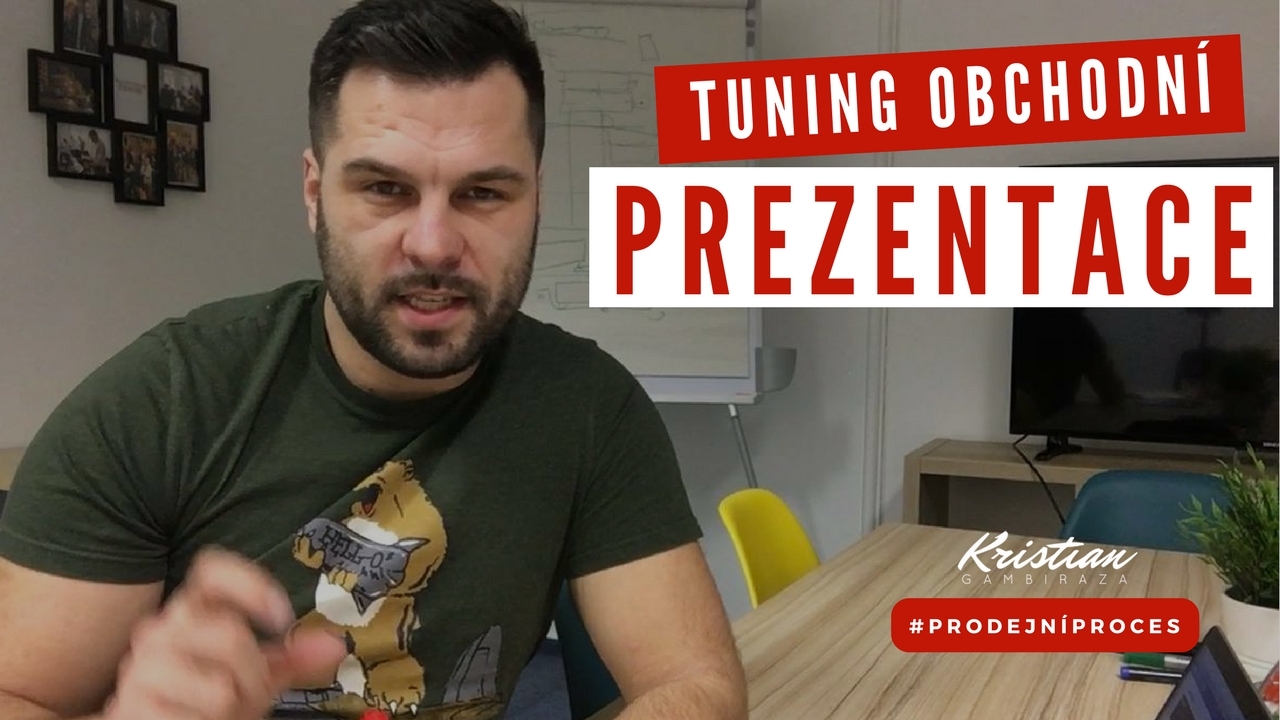 Tuning obchodní prezentace