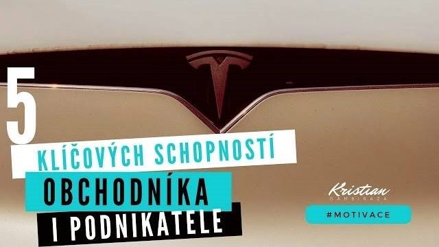 5 klíčových schopností obchodníka i podnikatele