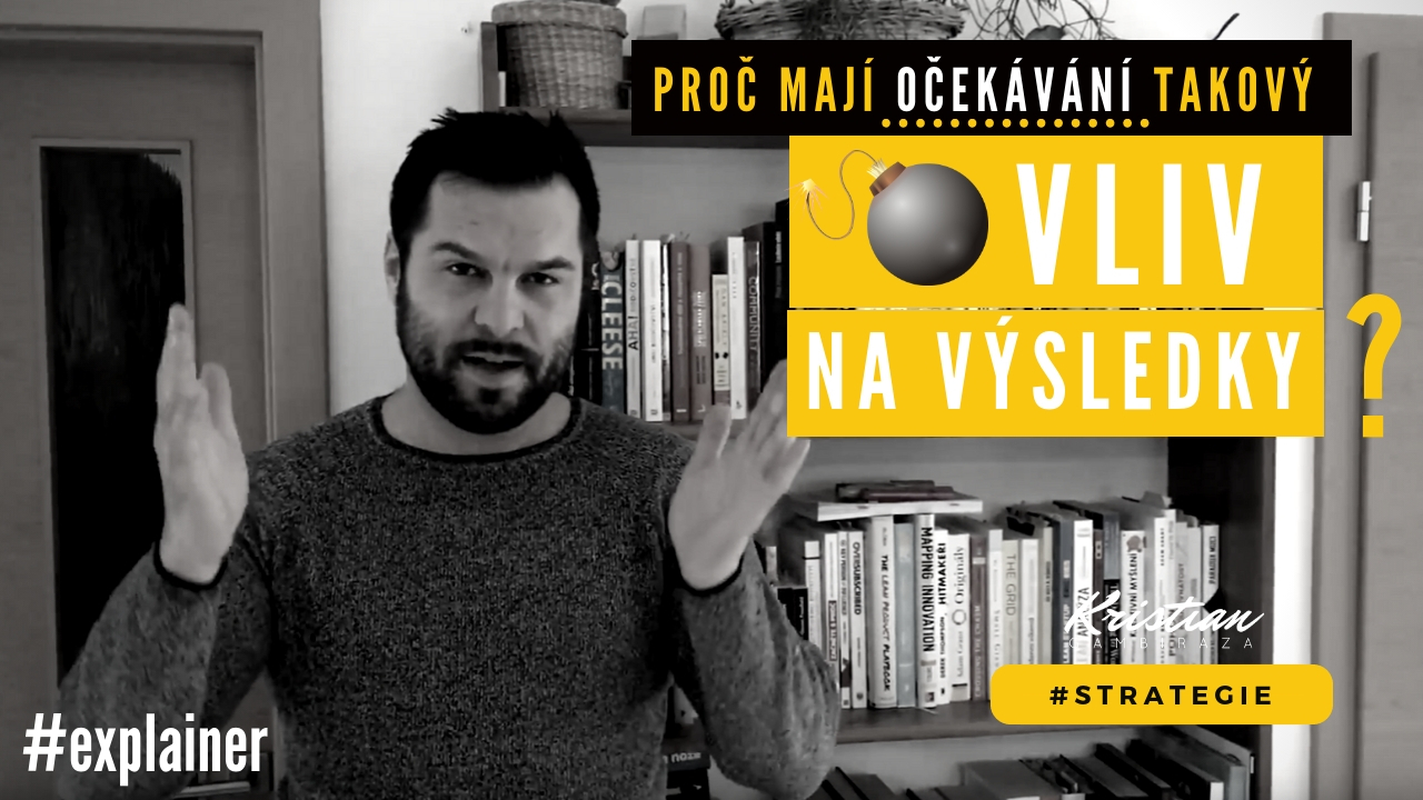 Proč mají očekávání takový vliv na skutečné výsledky?